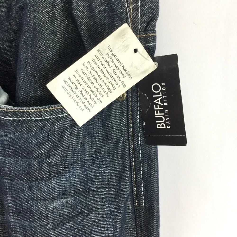 buffalo jeans || David Bitton Evan basic slim NWT - Picture 8 of 14